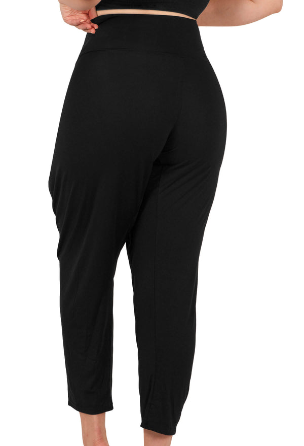 Pregnancy Bamboo Cross Fold Lounge Pants