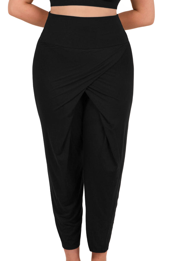 Pregnancy Bamboo Cross Fold Lounge Pants