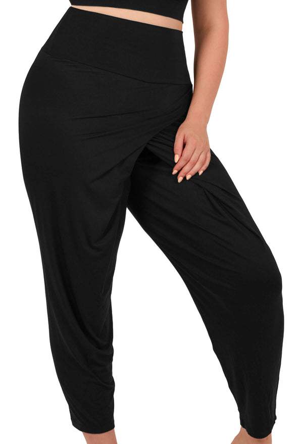 Pregnancy Bamboo Cross Fold Lounge Pants