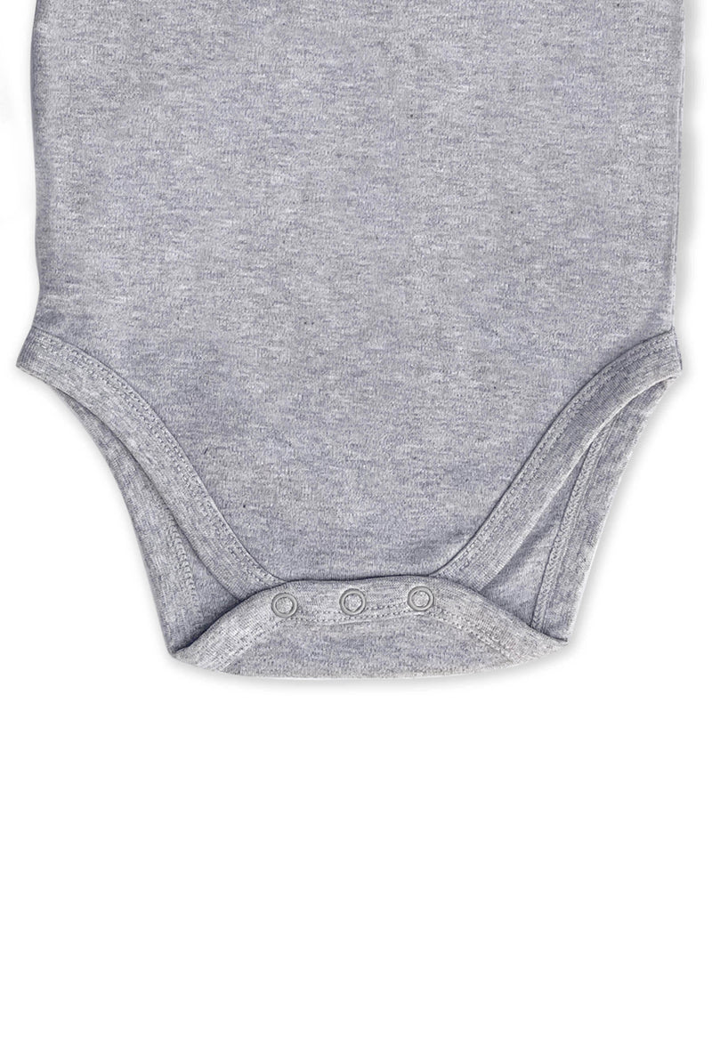 Long Sleeve Baby Bodysuit - 100% Organic Cotton