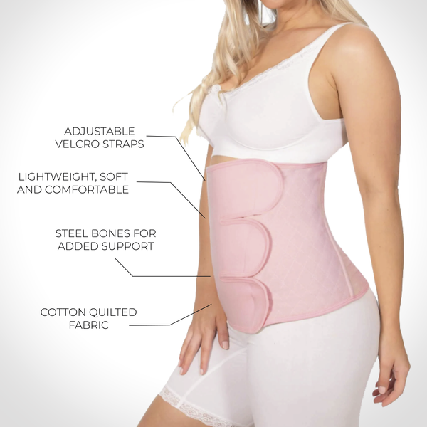 Nude Postpartum Cotton Belly Wrap