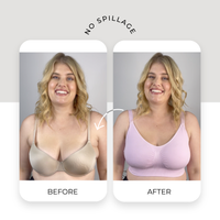 WireFree Bamboo Bra for Big Busts