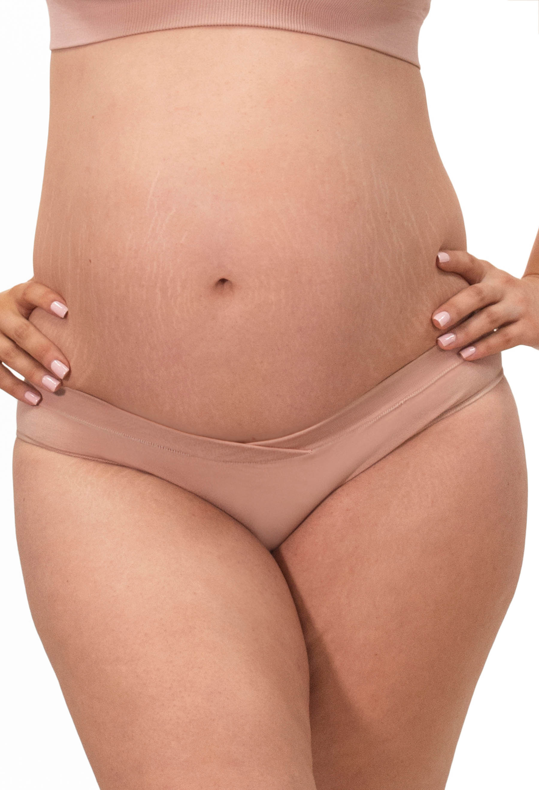 5 Pack Maternity Underwear Seamless, Pregnancy Underwear For Women, Healthy  Pregnancy Panties Postpartum Underwear Maternity Under Bump
