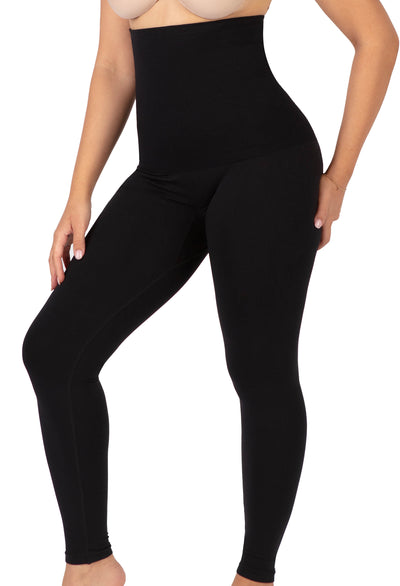 Magic Compression Tights | Double Layer Tummy Control