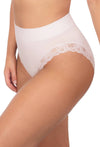 Invisible Lace Contour High Cut Brief