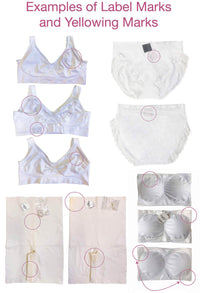 Super Stretchy Marilyn Cotton Full Brief Pack - Seconds Sale