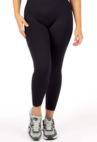 Seamless High Waist Full Length Leggings