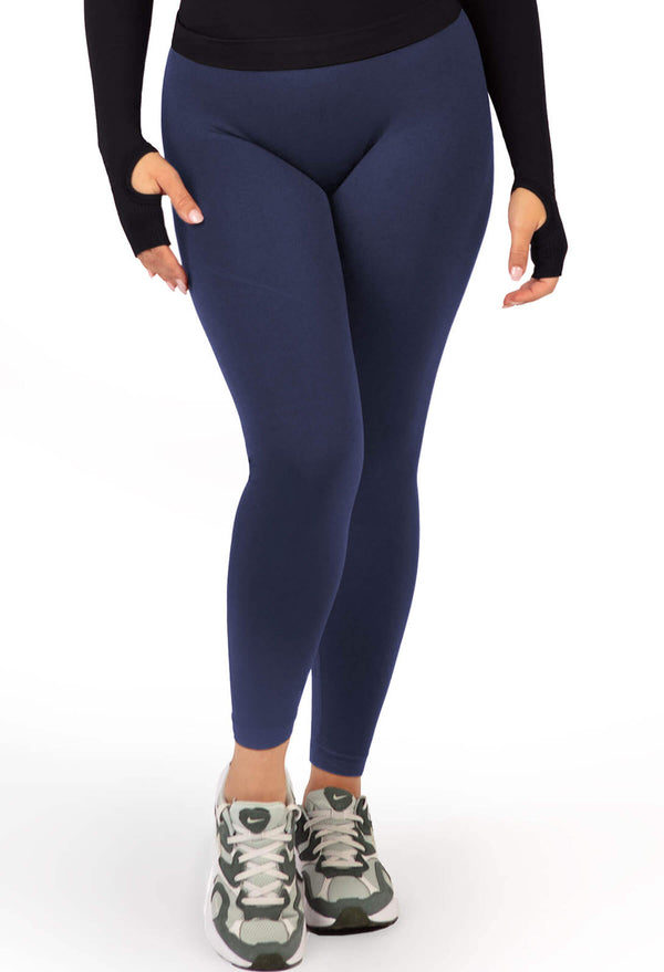 Seamless High Waist Full Length Leggings