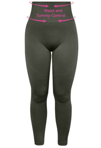 Seamless High Waist Full Length Leggings