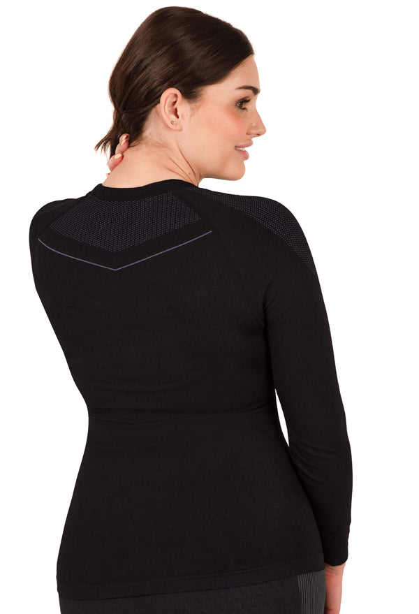 Seamless Long Sleeve Active Top