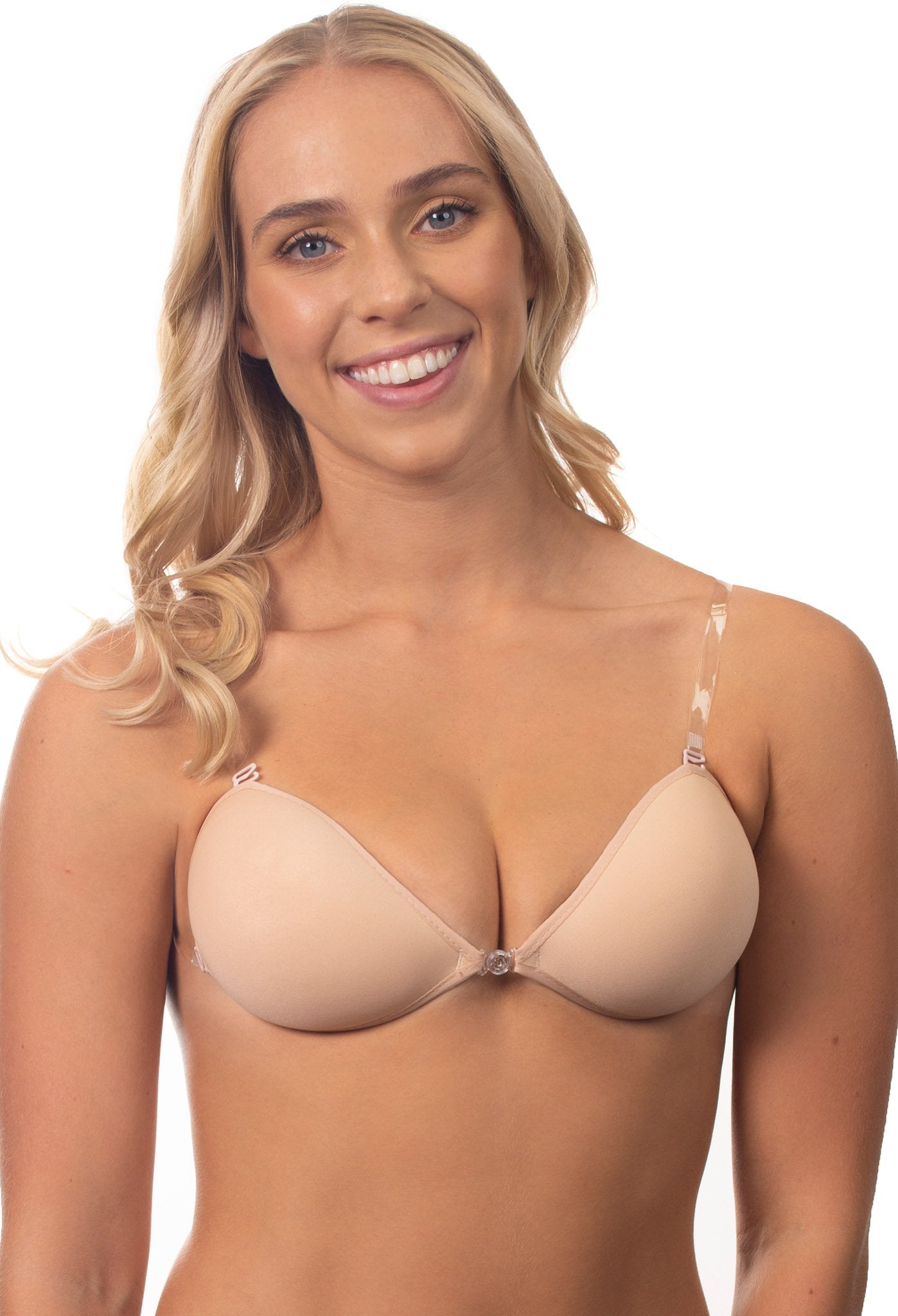 Double Padded Push Up Bra - Invisible Adhesive Stick-Ons