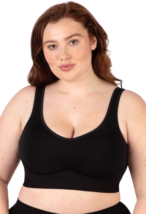 Dream Comfort Wireless Bra | Fixed Moulded Cups - 3 Pack