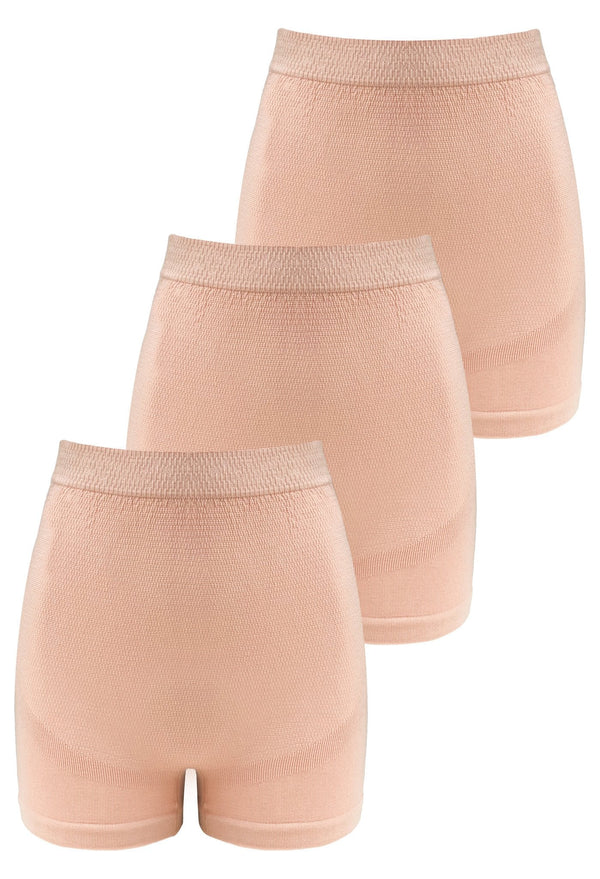 Cotton Rich Pyjama Sleep Shorts - 3 Pack