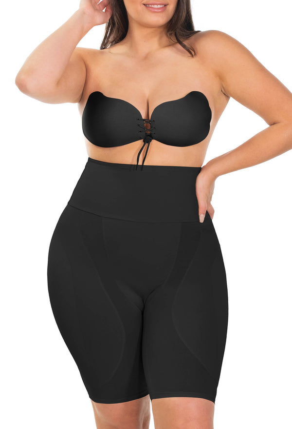 Plus Size Hip Balancing Chafe Free Shorts