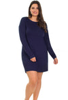 Bamboo Night Dress | Long Sleeves