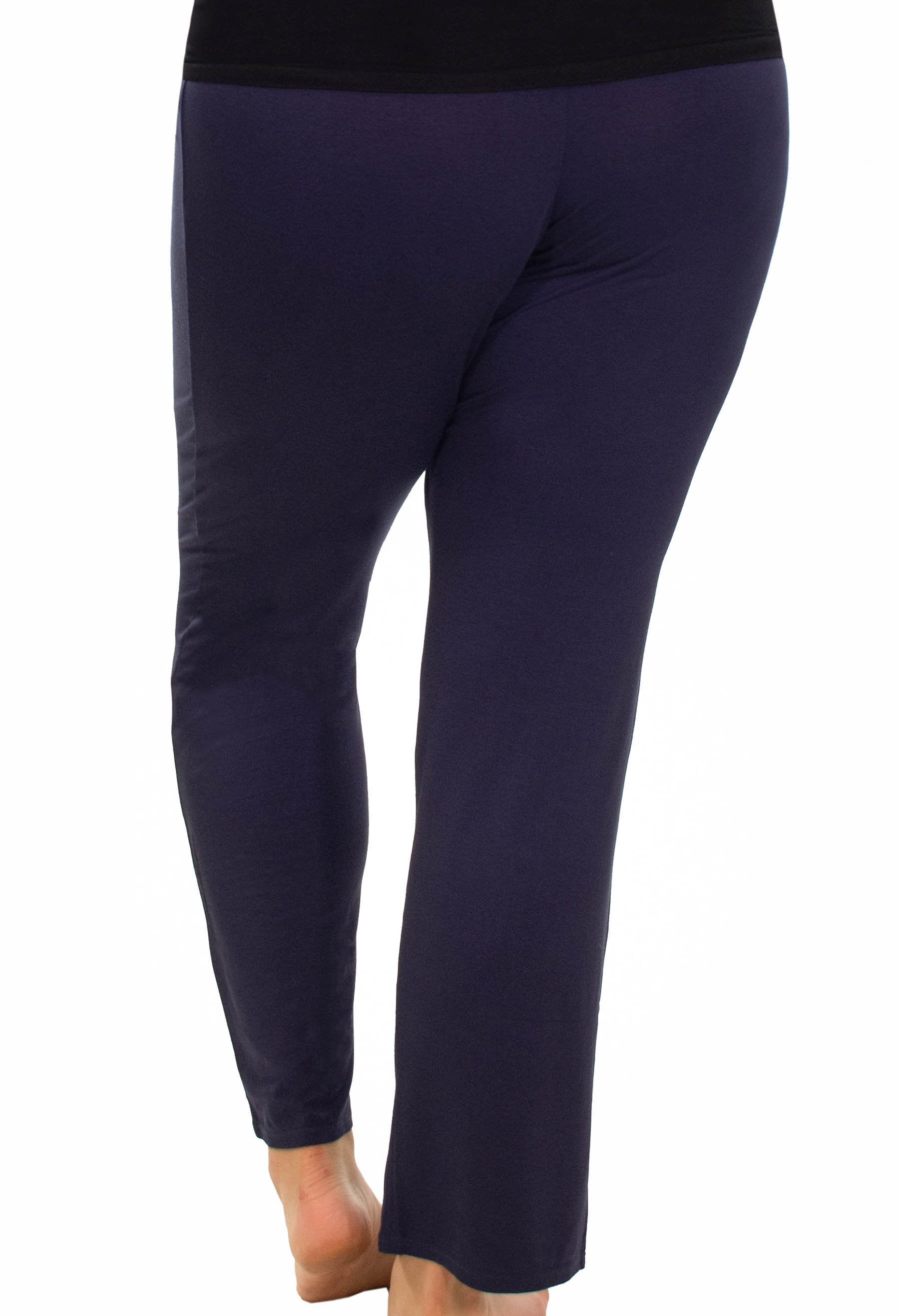 Bamboo Classic Straight Leg Pants