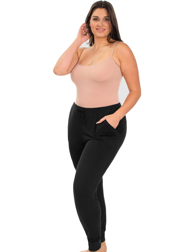 Bamboo Draped Lounge Pants - 2 Pack