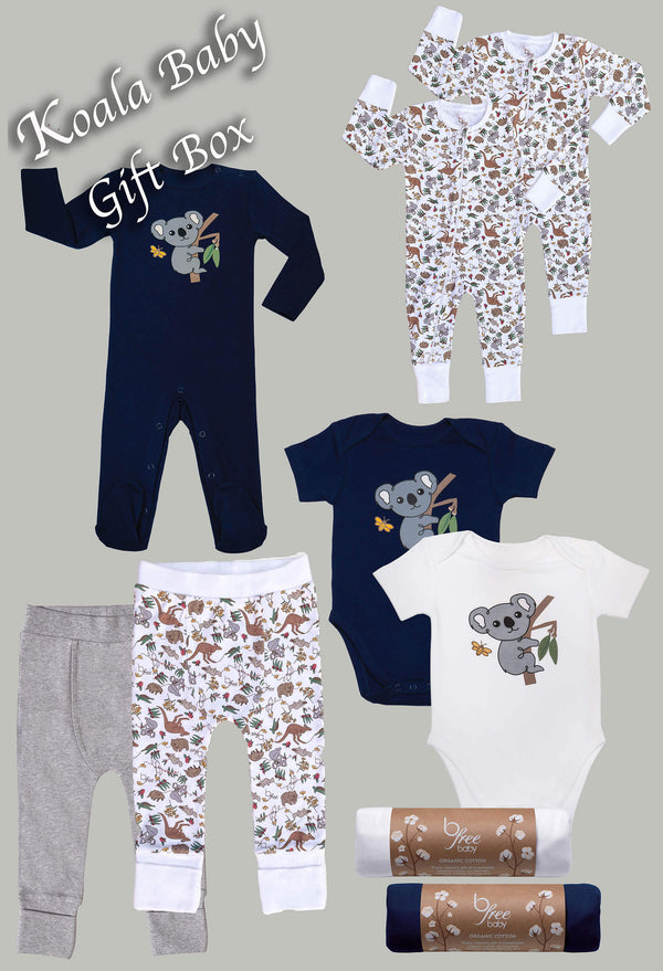 Koala Cuddles Baby Clothing Gift Pack