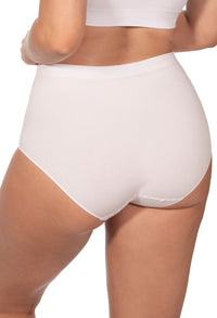 Super Stretchy Marilyn Cotton Full Brief Pack - Seconds Sale