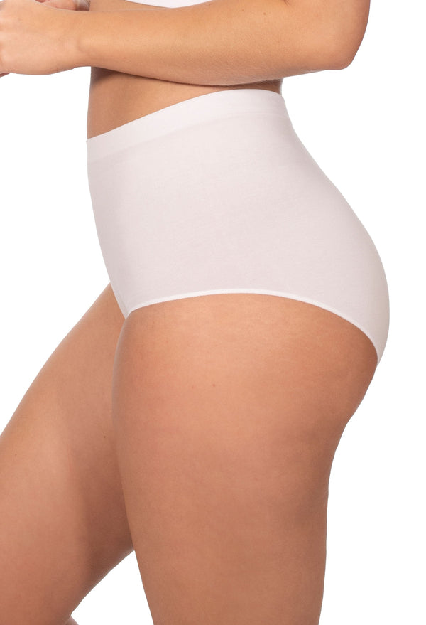 Super Stretchy Marilyn Cotton Full Brief Pack - Seconds Sale