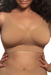 Wirefree Minimiser Bra for Big Busts