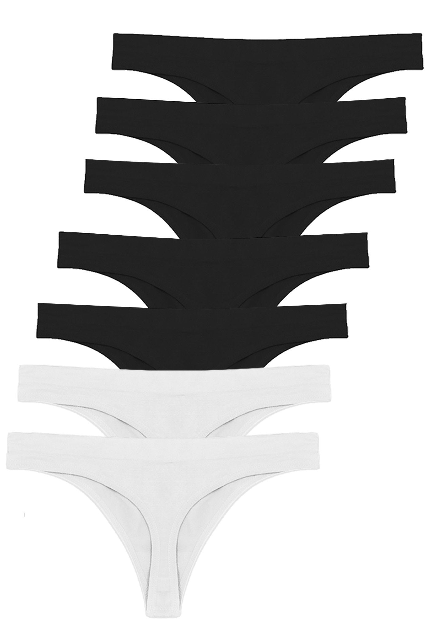 Buy Black/White/Nude Midi No VPL Knickers 3 Pack from the Next UK online  shop