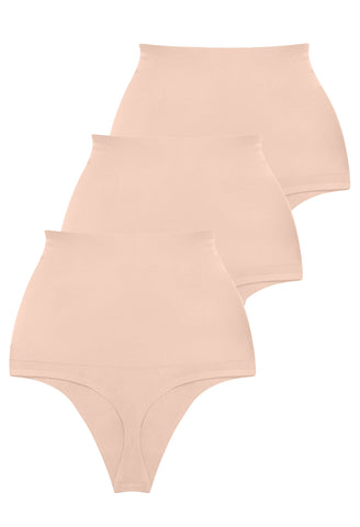 Low Back Shaping G String - 3 Pack | Shapewear | B Free Australia