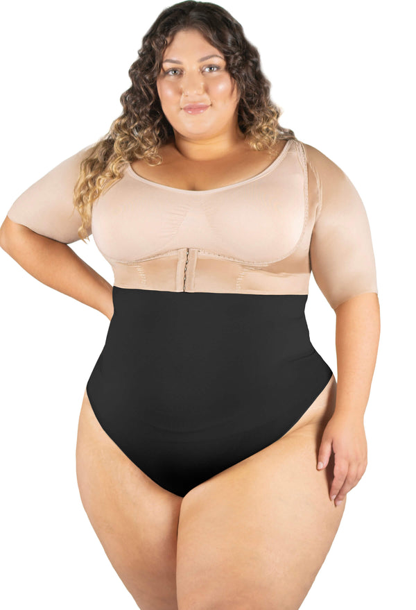 Plus Size Underbust Stay Up Shaping G String