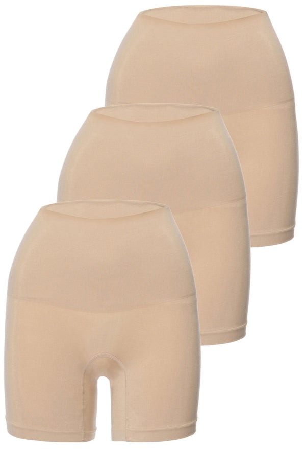 Low Back Shaping Shorts - 3 Pack