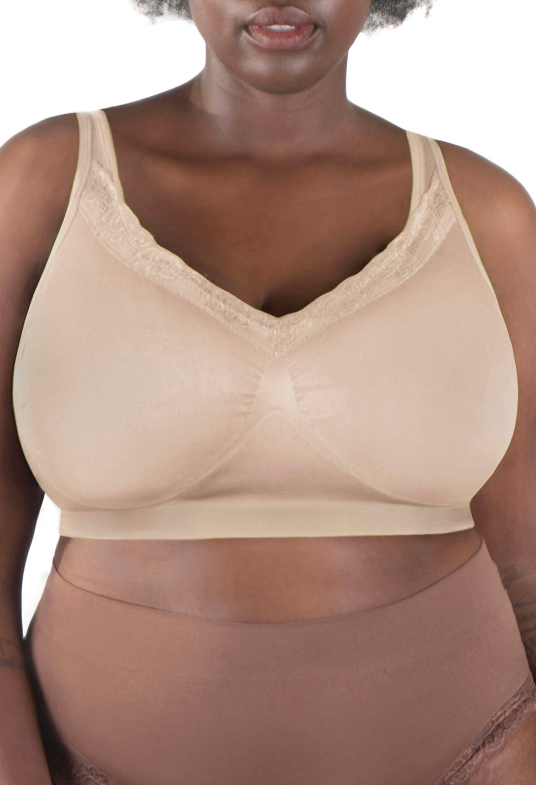 Push Up Bra for Big Breast Underwear Bra Women Large Size Wire
