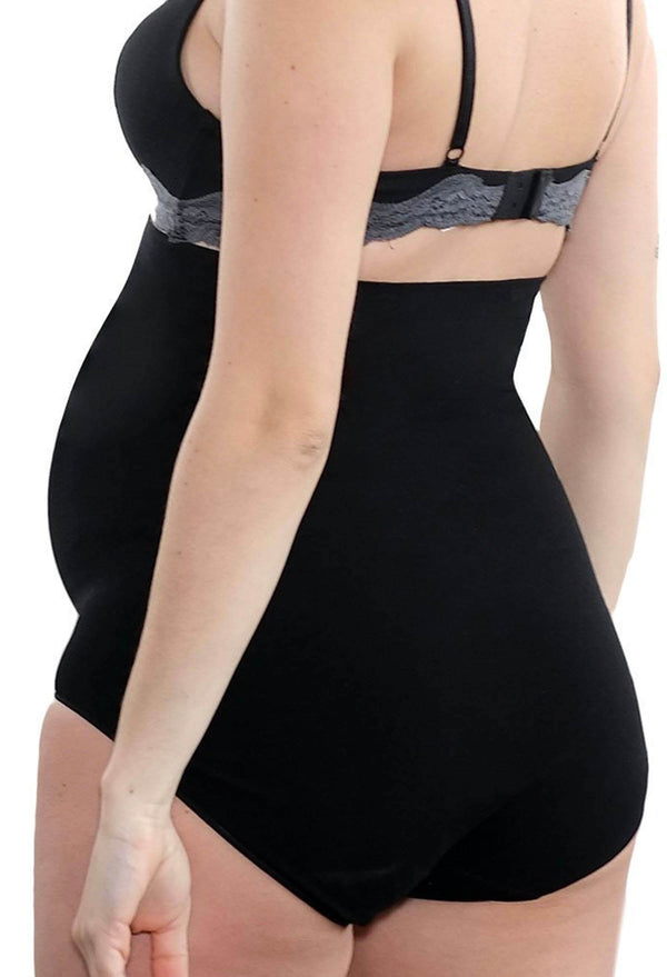 Maternity Over The Bump Underwear Black