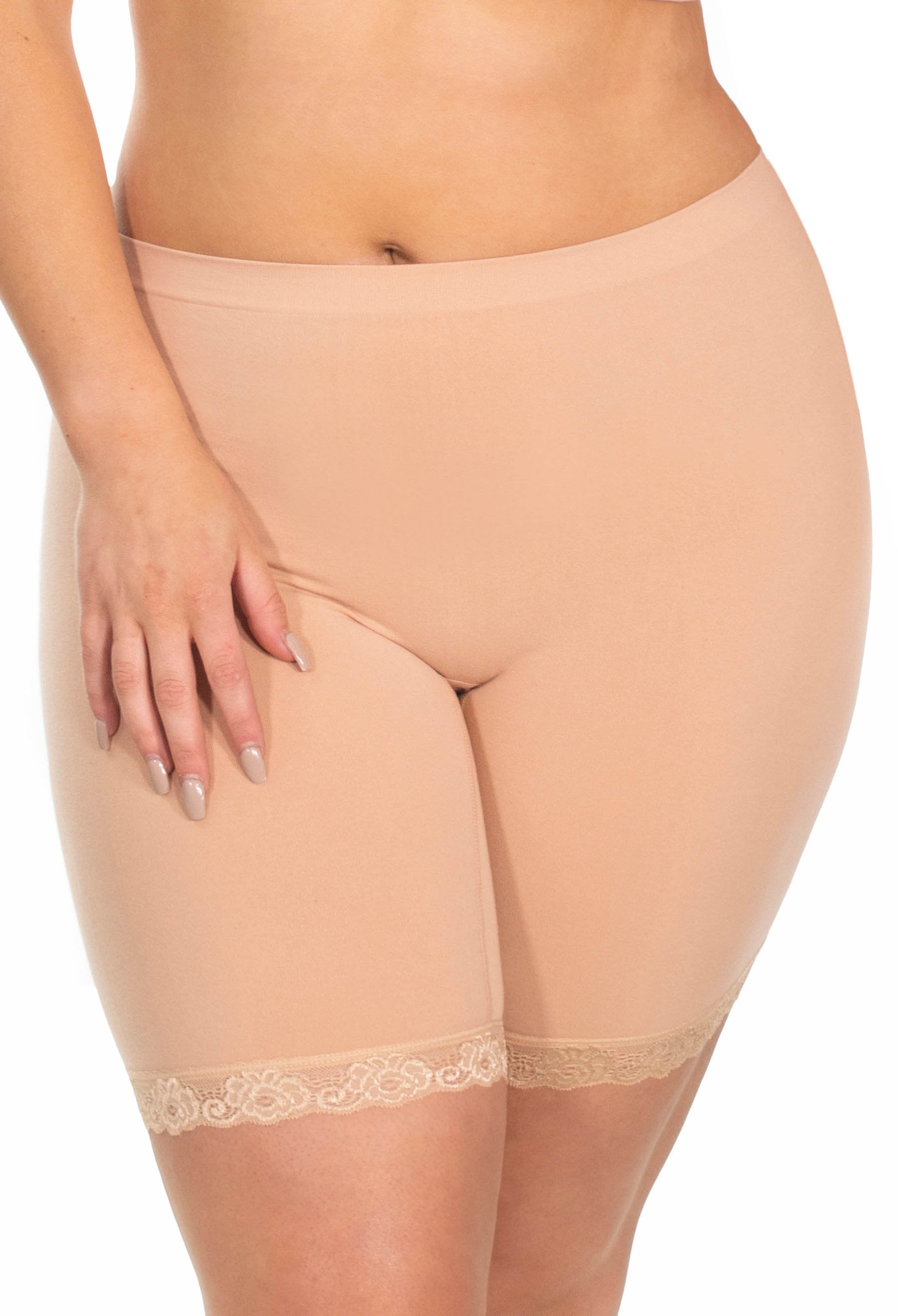 Bamboo All Day Every Day Mid-Waisted Shaper Short