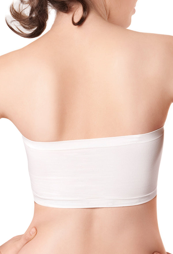 Soft Comfort Padded Bandeau - 2 Pack