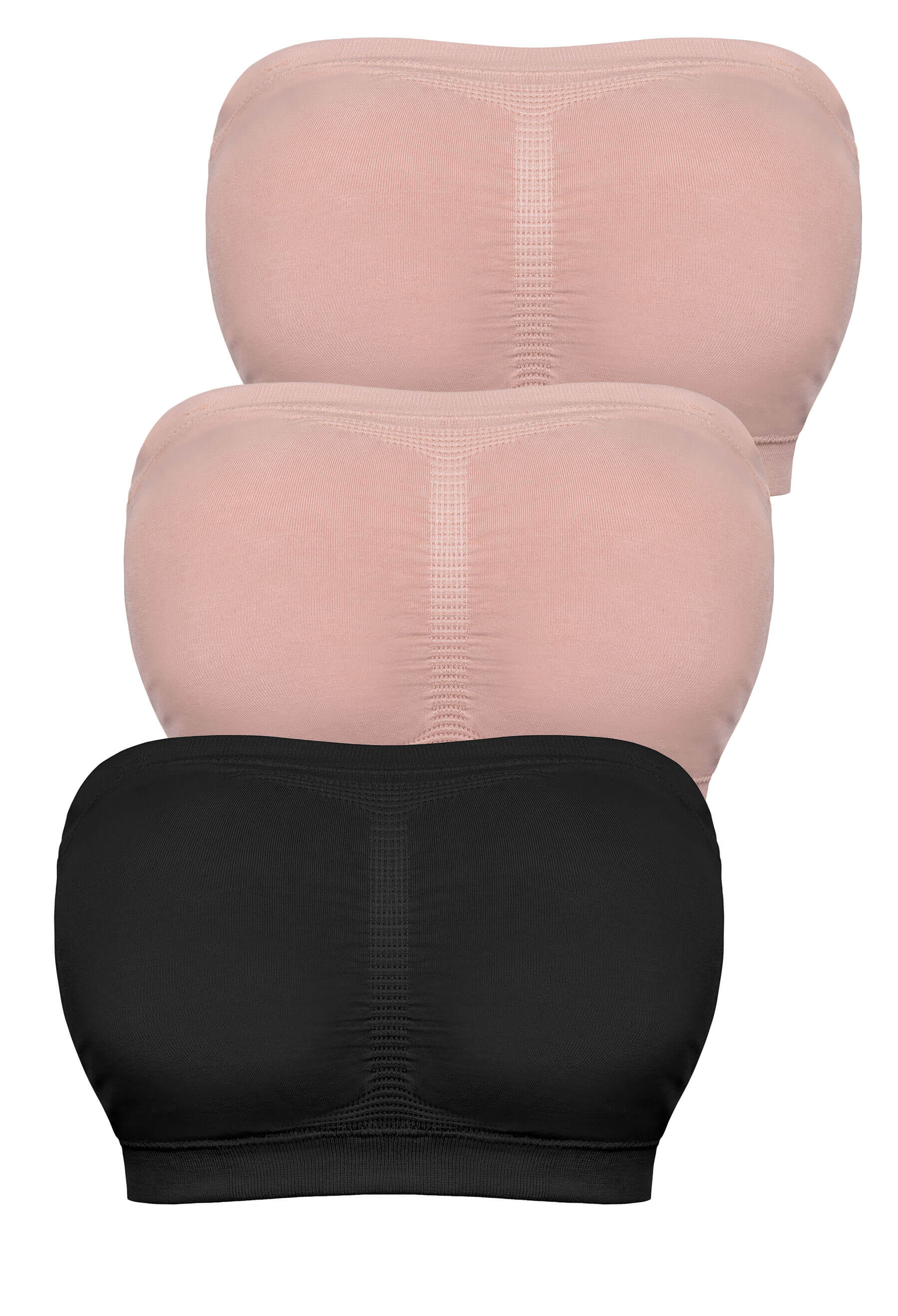 Buy DD+ Cotton Non Pad Minimise Bandeau Bra from Next