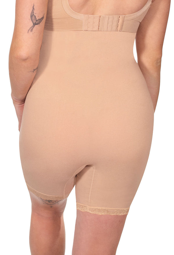 Maternity Underbust Anti Chafing Midi Cotton Rich Shorts - 2 Pack