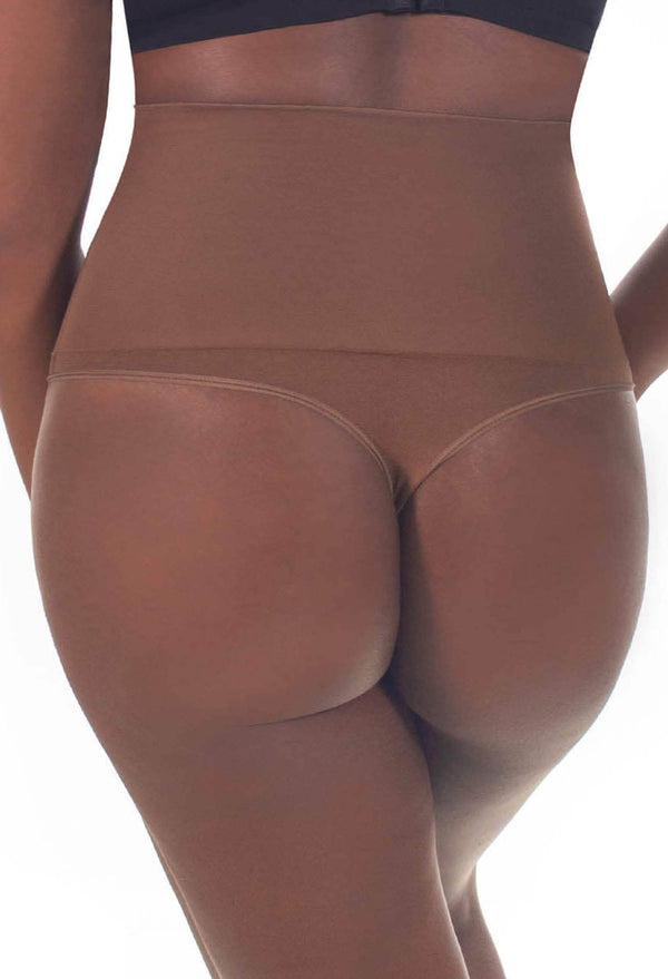 High Waist Shaping G String - 2 Pack