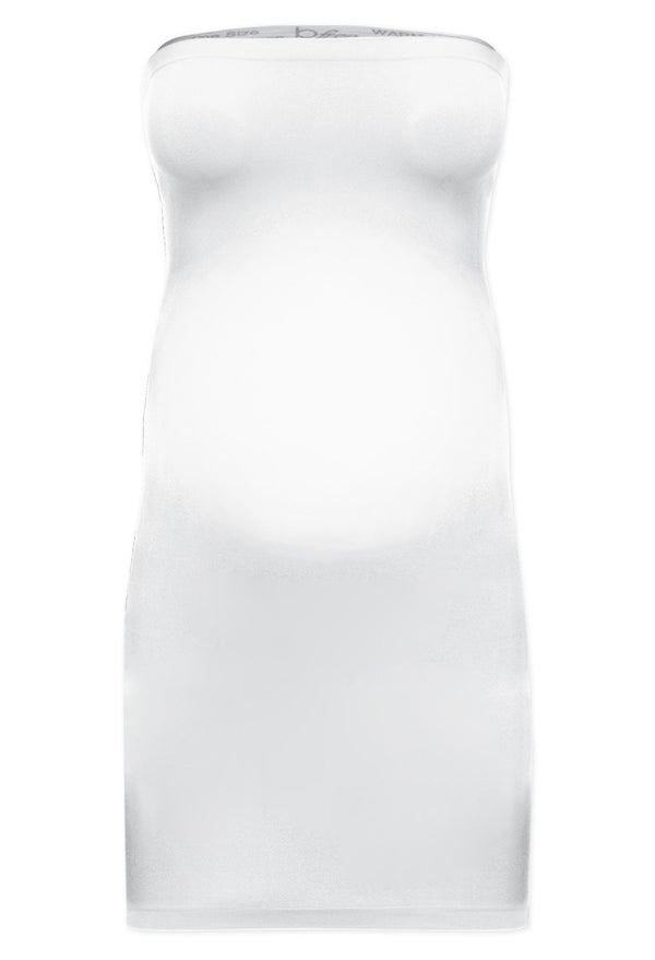 Maternity Strapless Mini Slip Dress