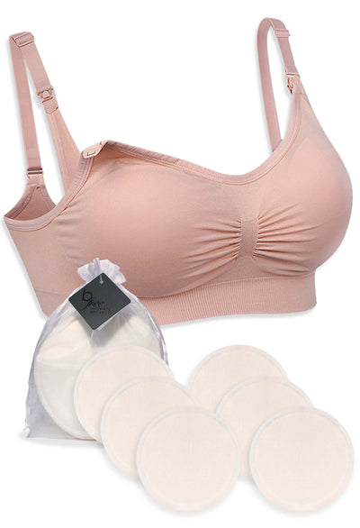 Leakproof Nursing Bra Pack