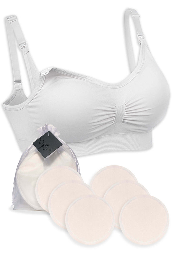 Leakproof Nursing Bra Pack