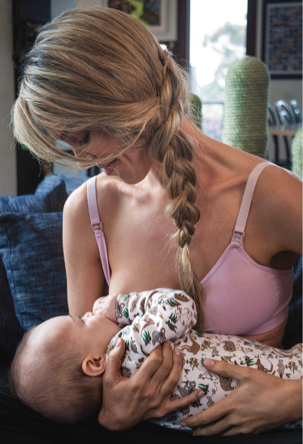 Leakproof Breastfeeding Bra Pack