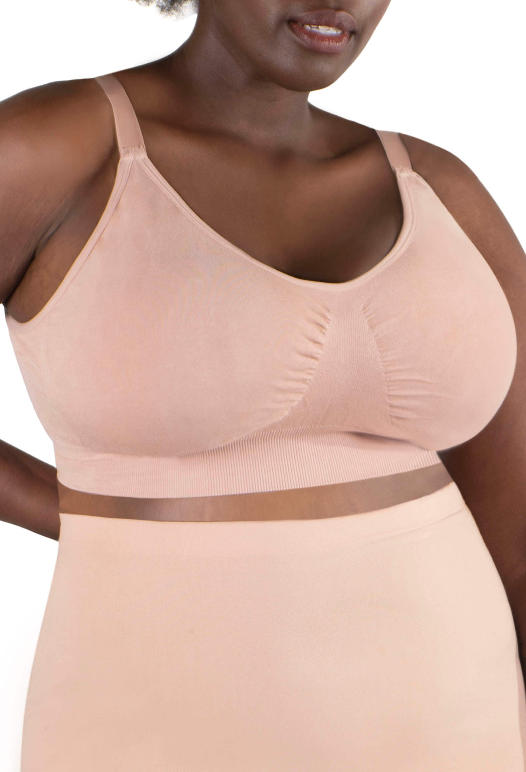 WireFree Bamboo Bra for Big Busts