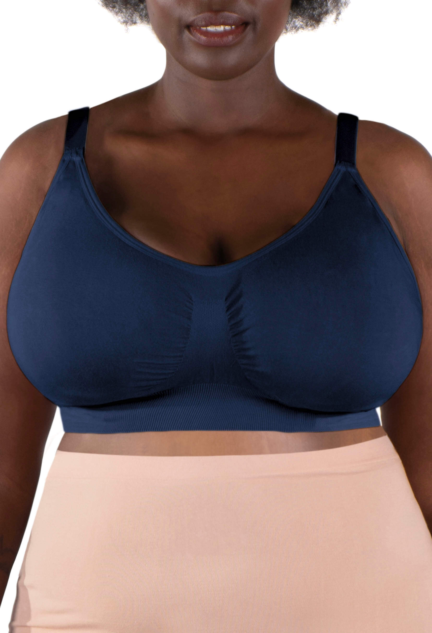 WireFree Bamboo Bra for Big Busts