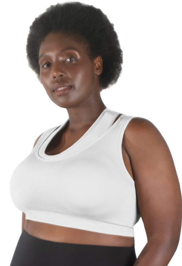 3 Pack - Sports Bra - Triple-layer Support Racer