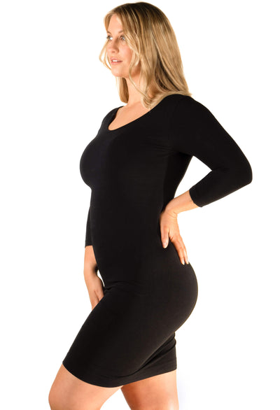 Bamboo 3/4 Sleeve Dress - 2 Pack