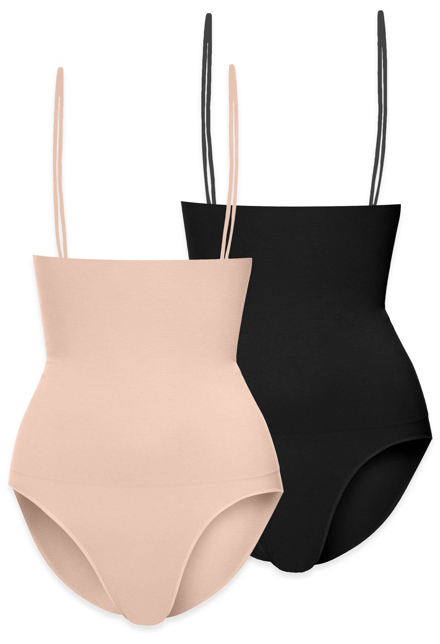 Curvy Underbust Stay Up Brief - 2 Pack