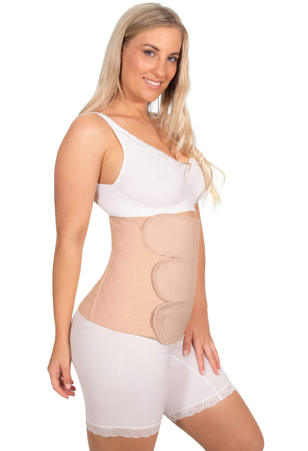 Nude Postpartum Cotton Belly Wrap