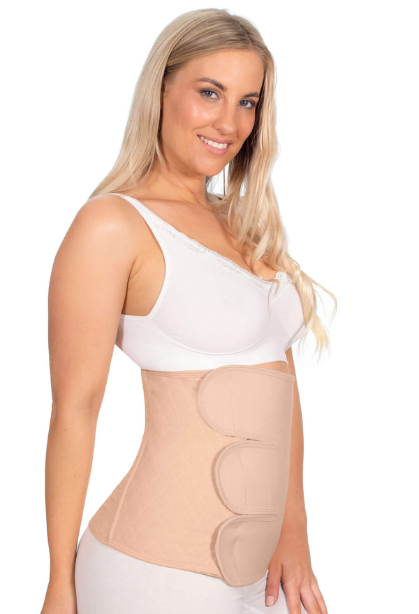 Nude Postpartum Cotton Belly Wrap