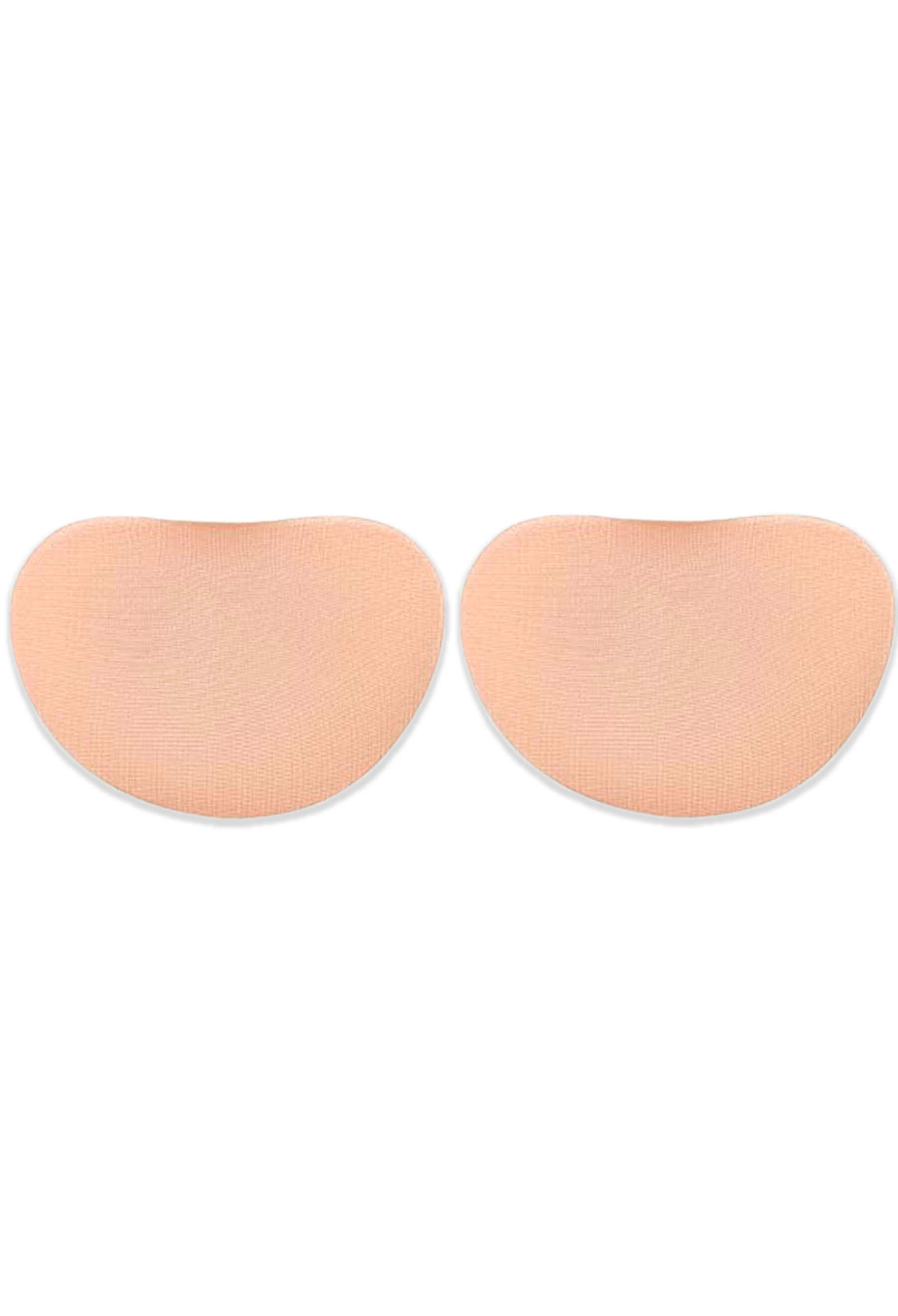 Pair of Foam Bra Pads Breast Form Insert Cleavage Push Up Enhancer