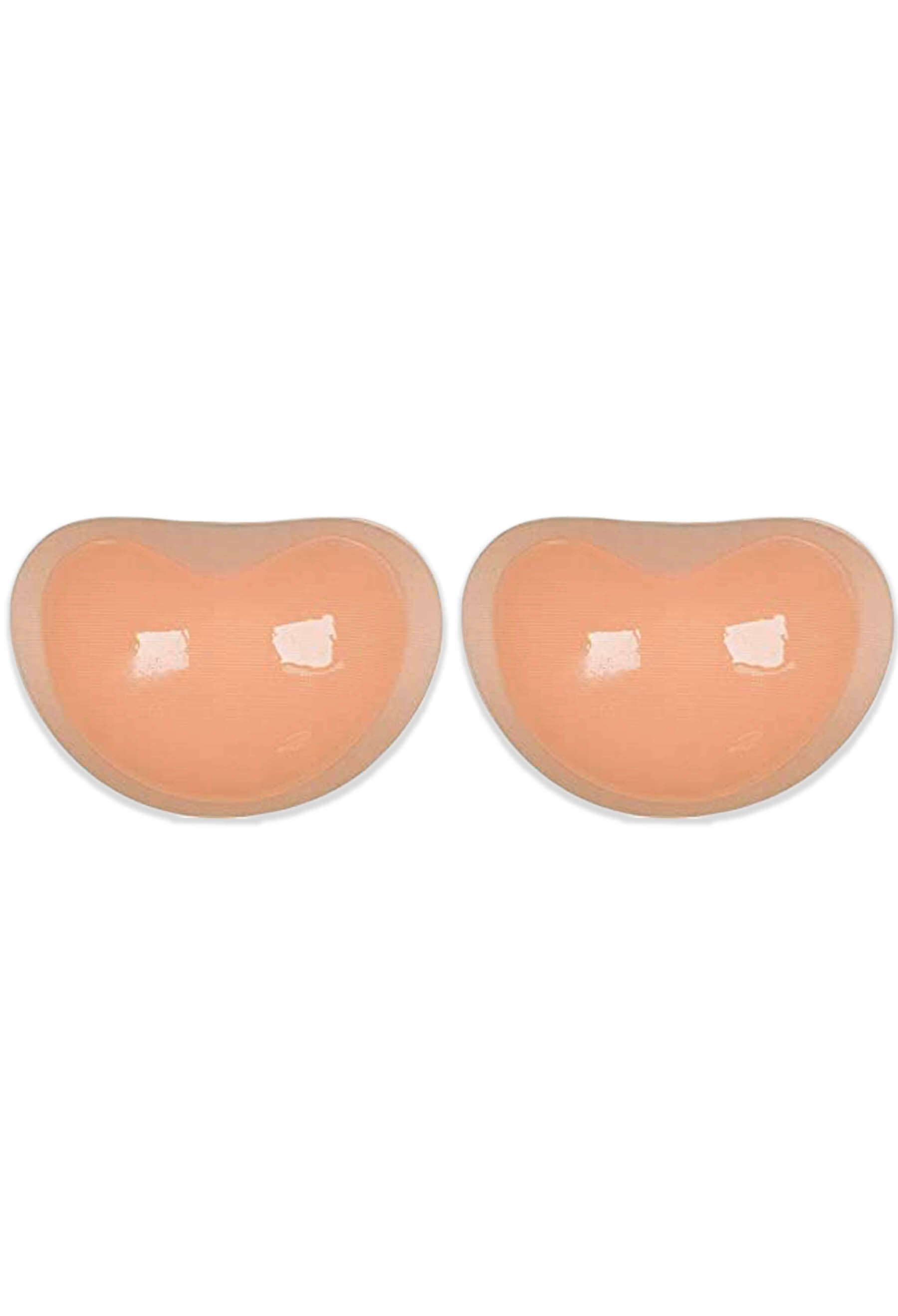 Pair of Foam Bra Pads Breast Form Insert Cleavage Push Up Enhancer