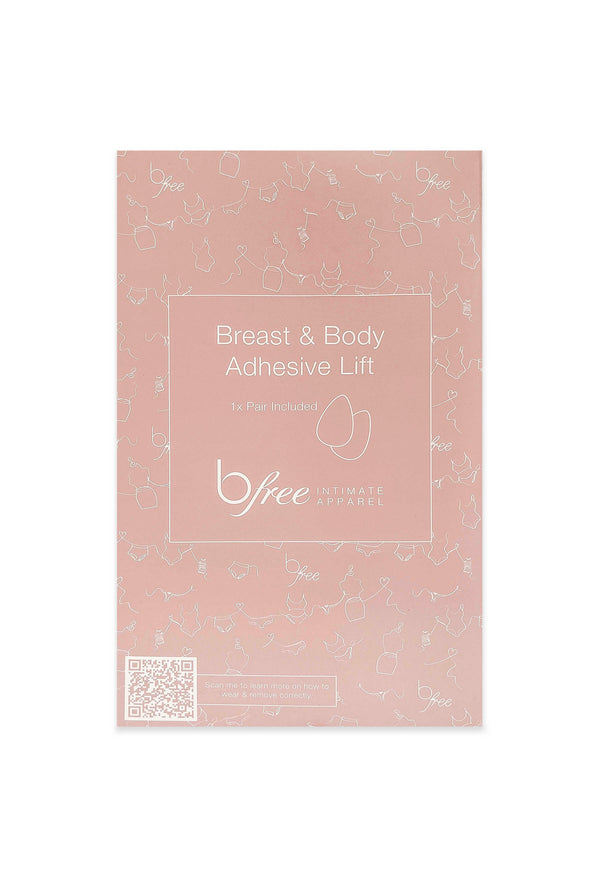 Breast and Body Adhesive Lift & Nipple Covers Set